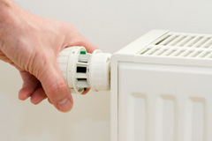 Coaley central heating installation costs